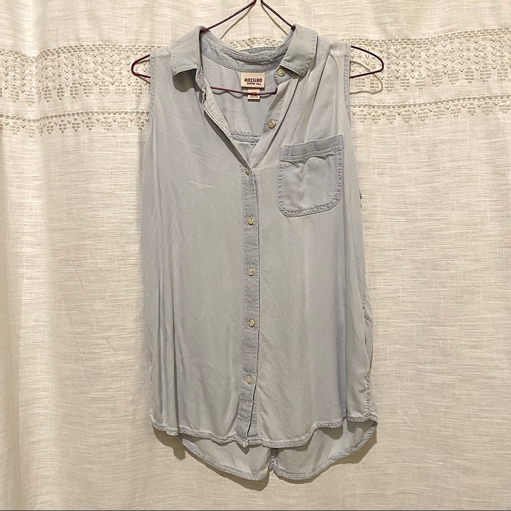 Light Blue Mossimo Tank Top
